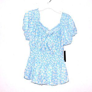 No Boundaries Floral Top